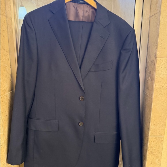 40L Navy Suit Supply Napoli Men’s Suit (like new)